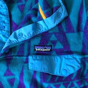 RARE patagonia synchilla Fleece